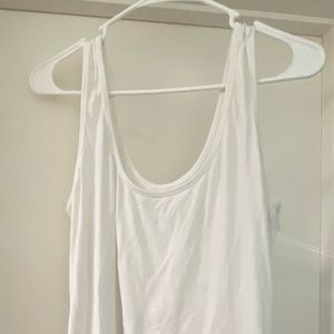 White Tank Top
